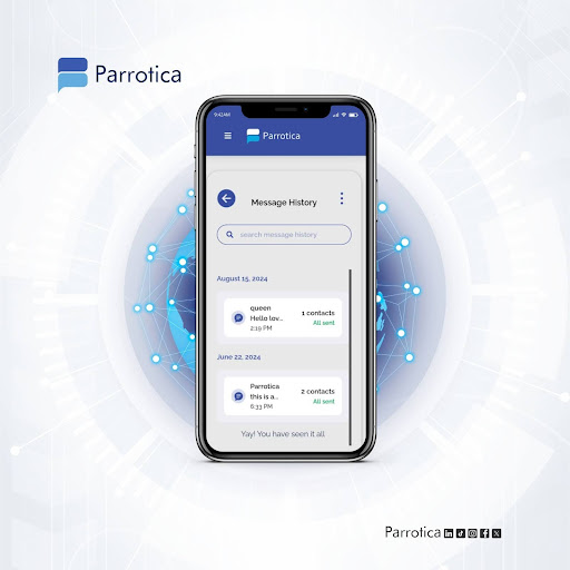 parrotica app