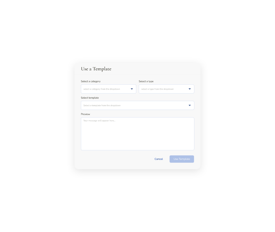 Message sent successfully - showing 120 contacts with delivery report option
